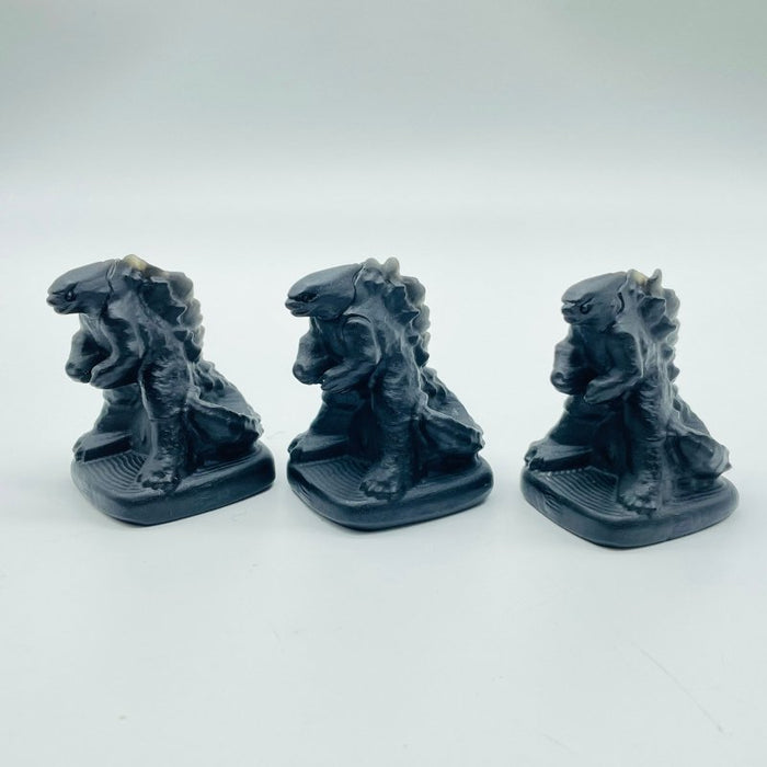 Obsidian Godzilla Dinosaur Carving Wholesale