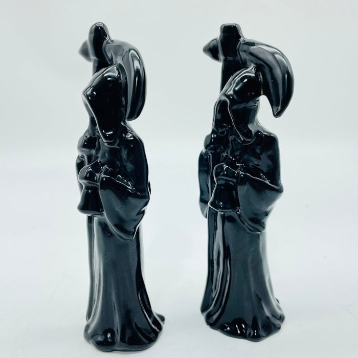Obsidian Grim Reaper Sickle Carving Wholesale