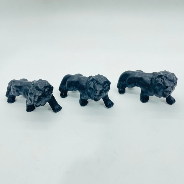 Obsidian Lion Carving Wholesale