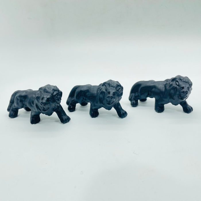 Obsidian Lion Carving Wholesale