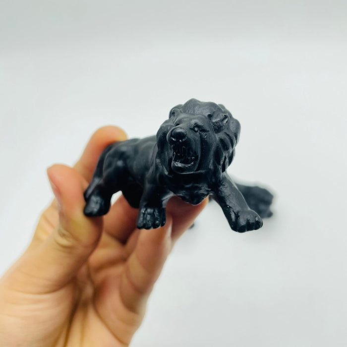 Obsidian Lion Carving Wholesale