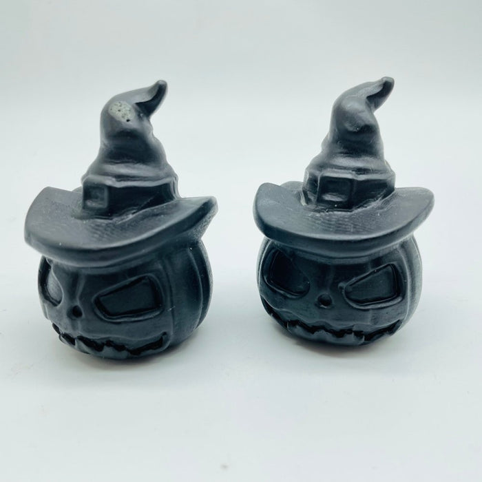 Obsidian Halloween Pumpkin Wizard Carving Wholesale
