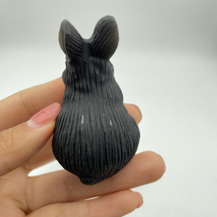 Obsidian Rabbit Carving Wholesale