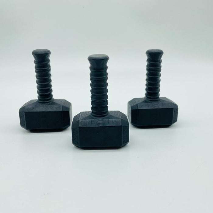 Obsidian Thor's Hammer Mjolnir Carving Wholesale