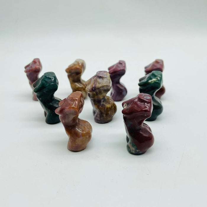 Ocean Jasper Goddess Carving Wholesale