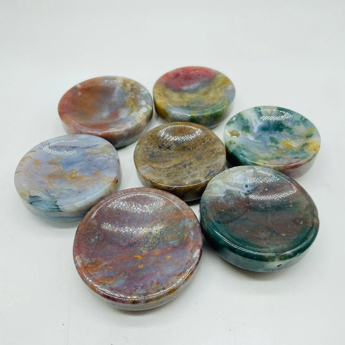 Ocean Jasper Shallow Bowl Wholesale