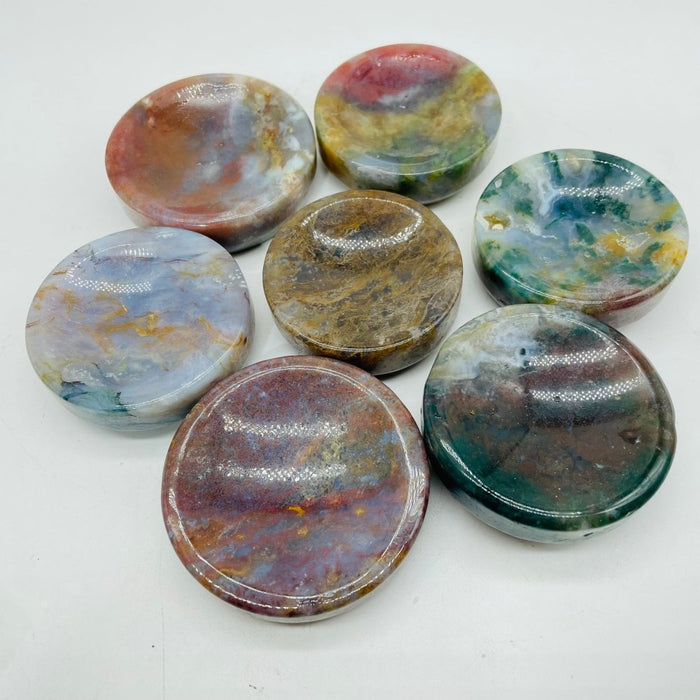 Ocean Jasper Shallow Bowl Wholesale