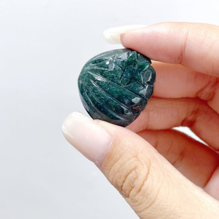 Ocean Jasper Shell Carving Wholesale