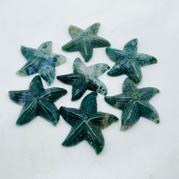 Ocean Jasper Starfish Carving Wholesale