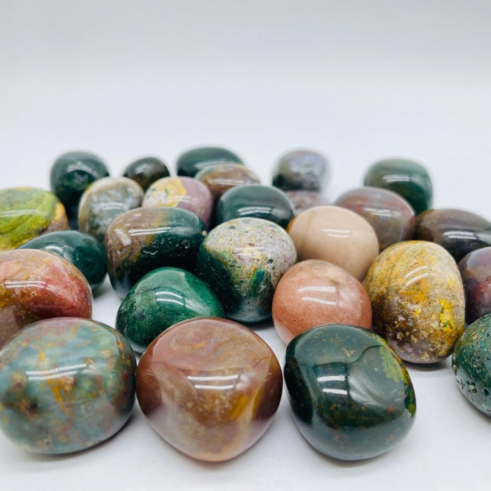 Ocean Jasper Tumbled Wholesale