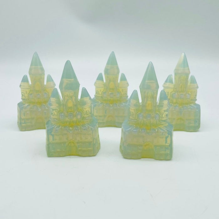 Opalite Castle Carving Wholesale