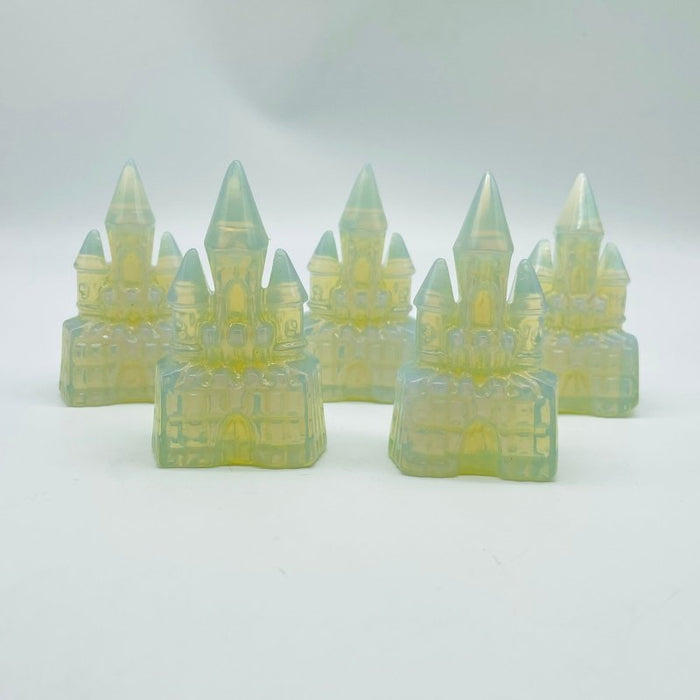 Opalite Castle Carving Wholesale