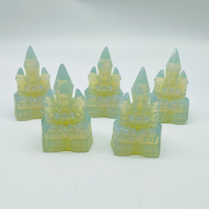 Opalite Castle Carving Wholesale