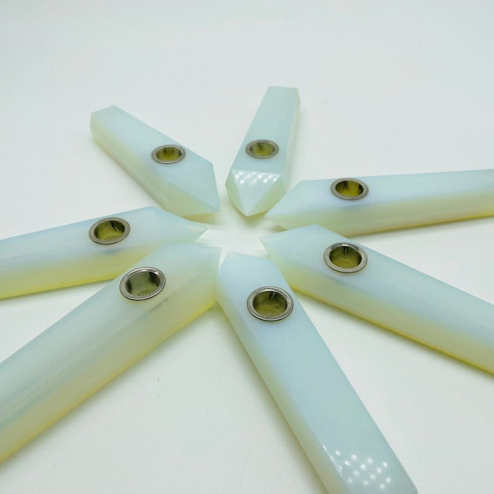 Opalite Cigarette Holder Crystal Pipes Wholesale