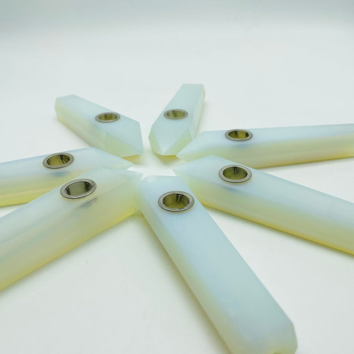 Opalite Cigarette Holder Crystal Pipes Wholesale
