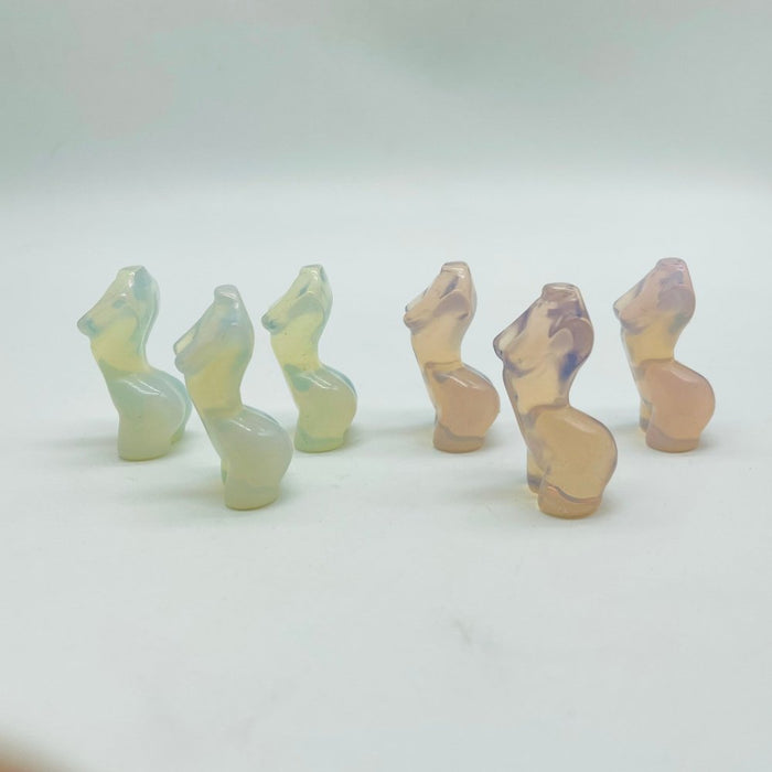 Opalite Goddess Carving Wholesale