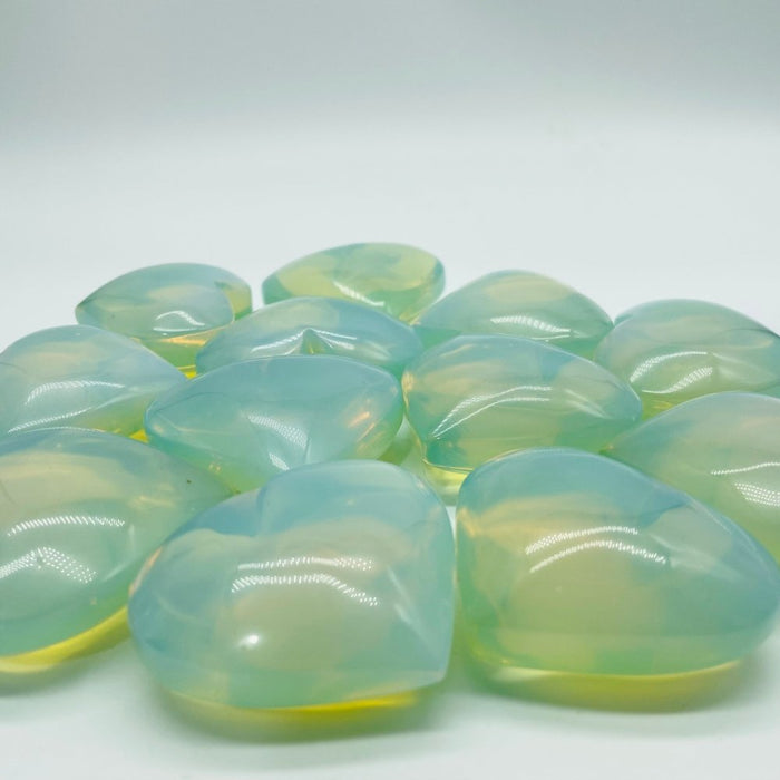 Opalite Heart Stone Wholesale