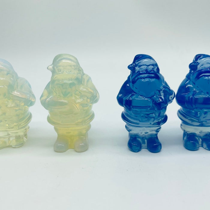 Opalite Santa Claus Carving Wholesale