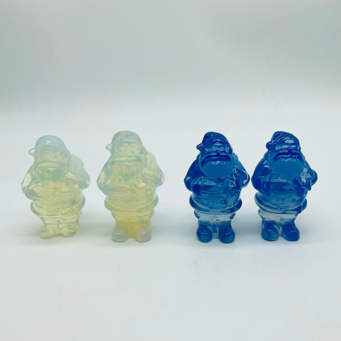 Opalite Santa Claus Carving Wholesale