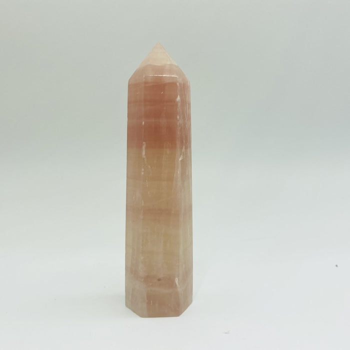 Pink Calcite Tower Point Wholesale