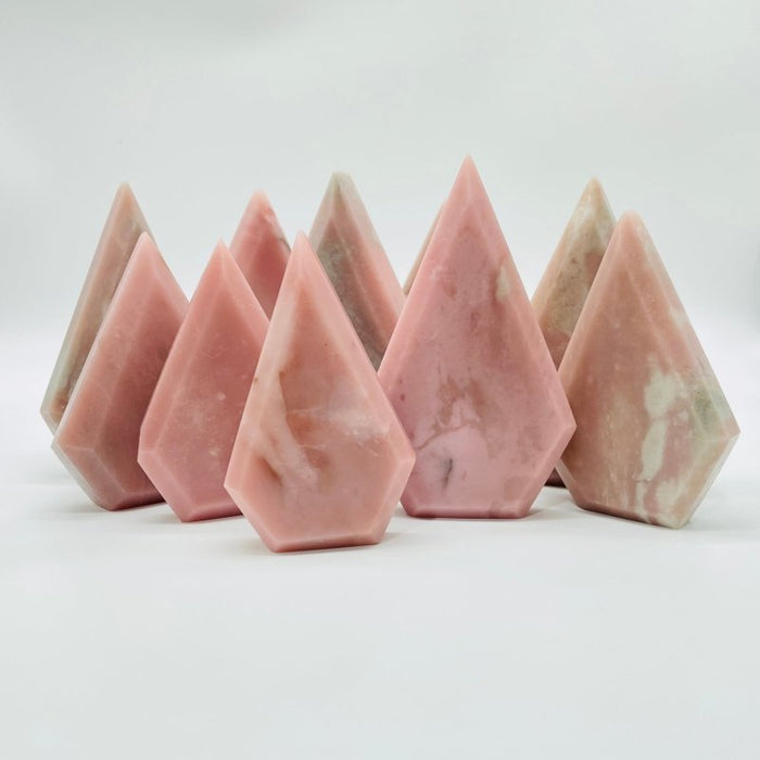 Pink Opal Arrow Head Shape Crystal Stone Wholesale