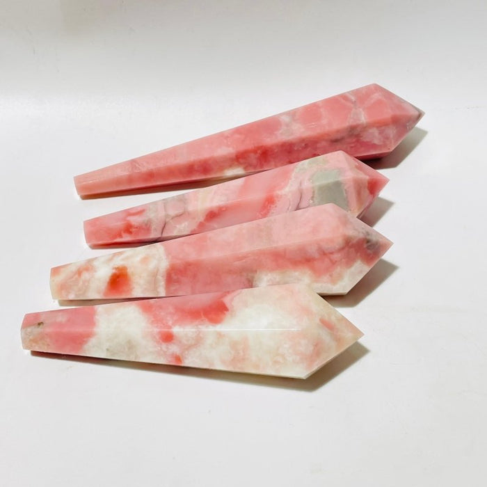 Pink Opal Scepter Point Magic Wand Wholesale