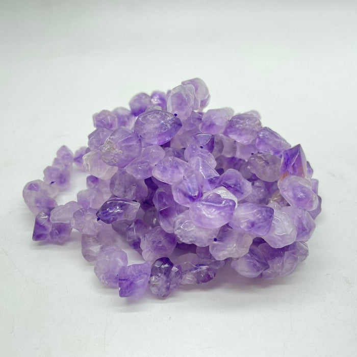Polished Amethyst Cluster Bracelet Wholesale