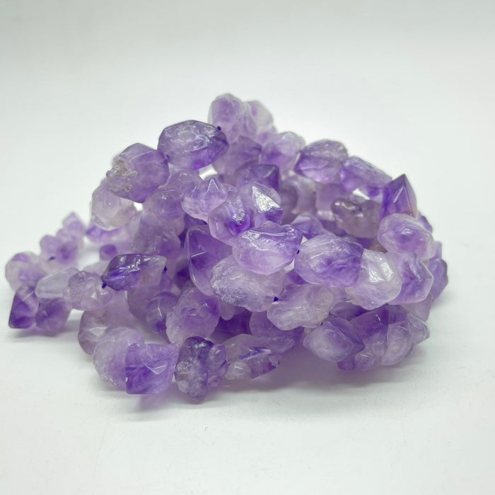 Polished Amethyst Cluster Bracelet Wholesale