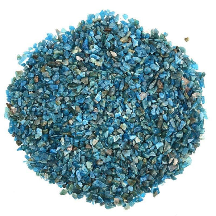 Blue Apatite Quartz Chips Wholesale