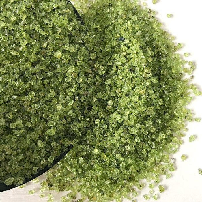 High Quality Peridot Gravel Chips Wholesale