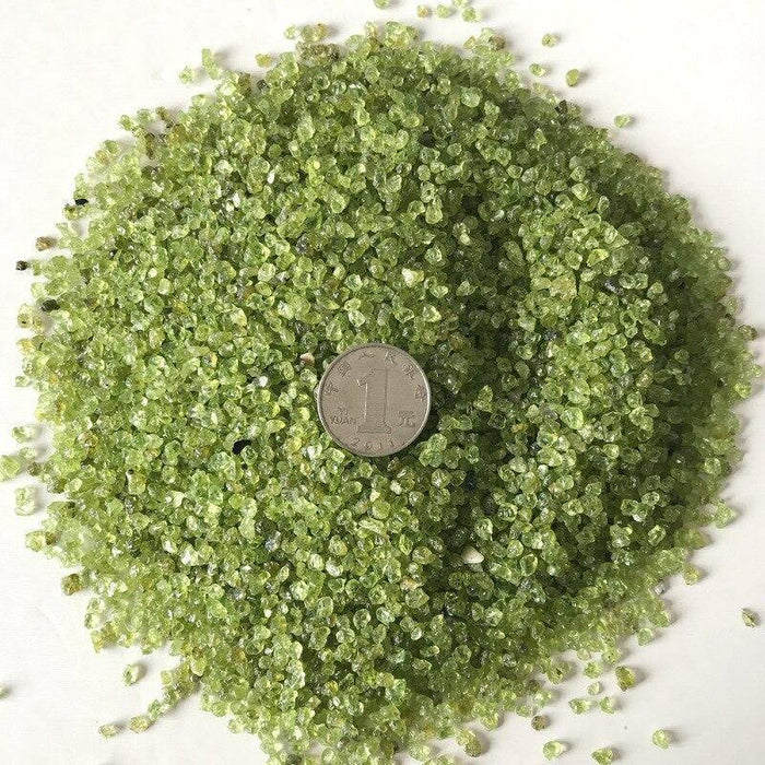 High Quality Peridot Gravel Chips Wholesale