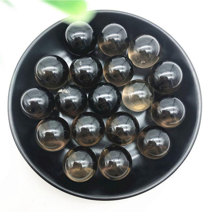 Natural Smoky Quartz Crystal Sphere Wholesale