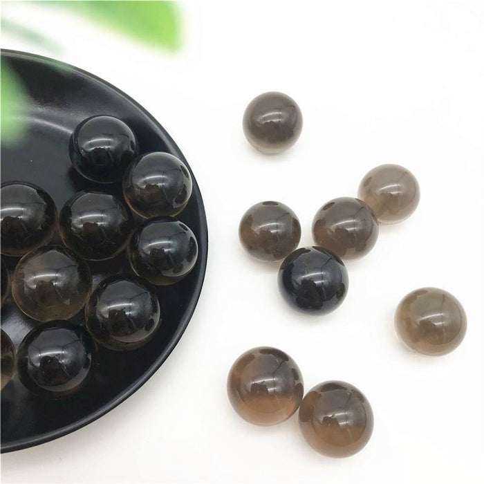 Natural Smoky Quartz Crystal Sphere Wholesale