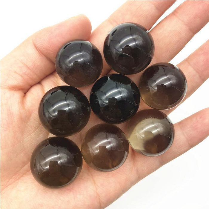 Natural Smoky Quartz Crystal Sphere Wholesale