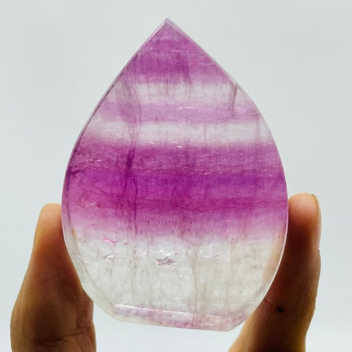 Purple Fluorite Arrow Head Shaped Wholesale