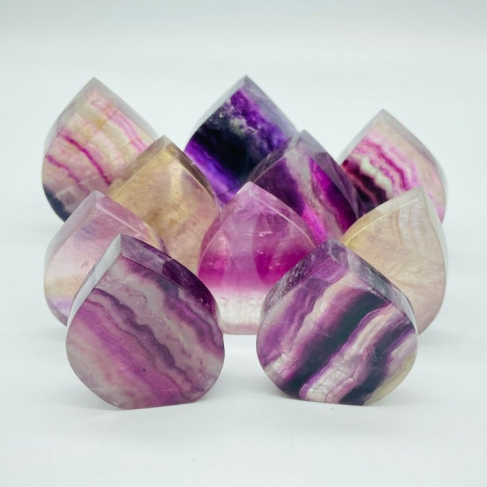 Purple Fluorite Arrow Head Shaped Wholesale