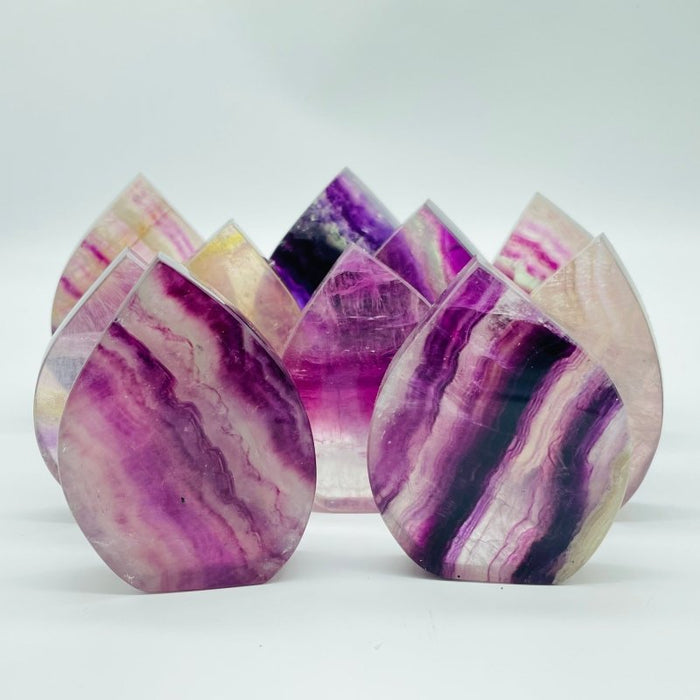 Purple Fluorite Arrow Head Shaped Wholesale