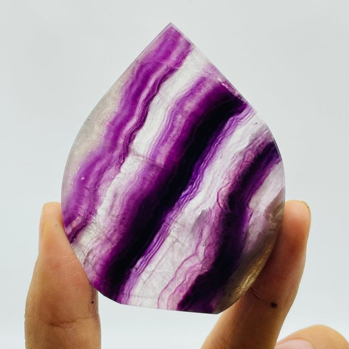 Purple Fluorite Arrow Head Shaped Wholesale