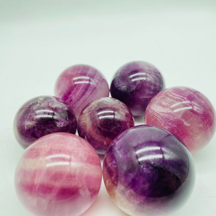 Purple Fluorite Sphere Ball Wholesale