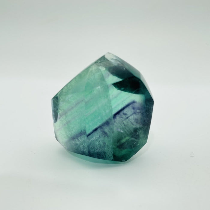Purple Green Fluorite Free Form Wholesale