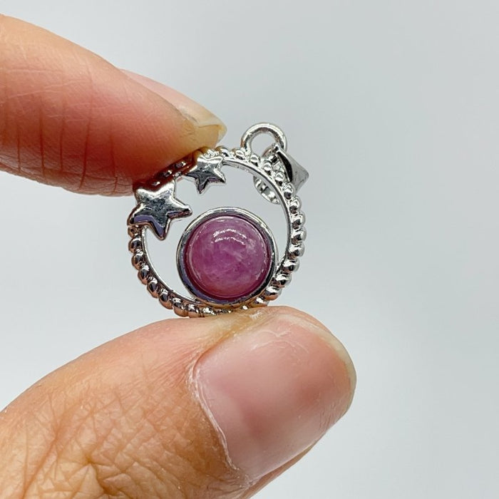 Purple Rose Quartz Pendant Crystal Wholesale