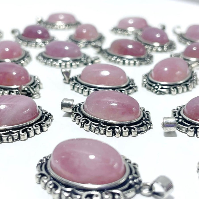 Purple Rose Quartz Pendant Wholesale