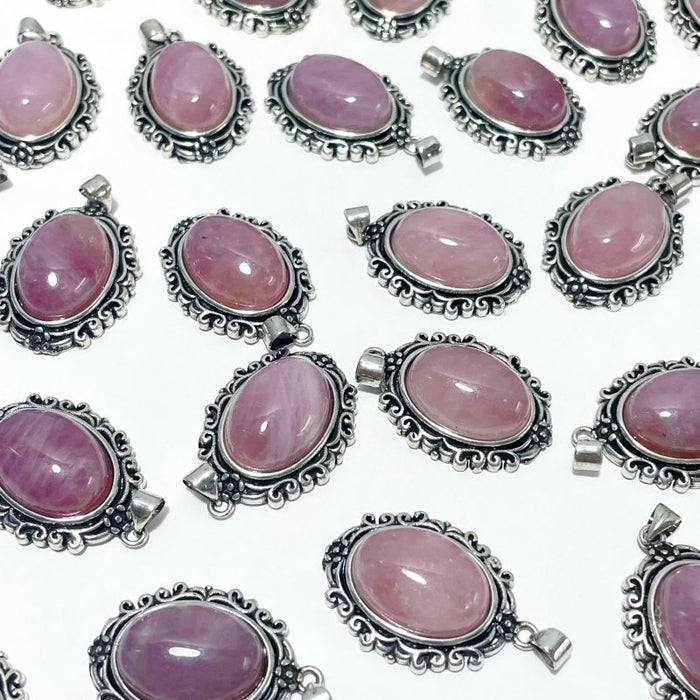 Purple Rose Quartz Pendant Wholesale