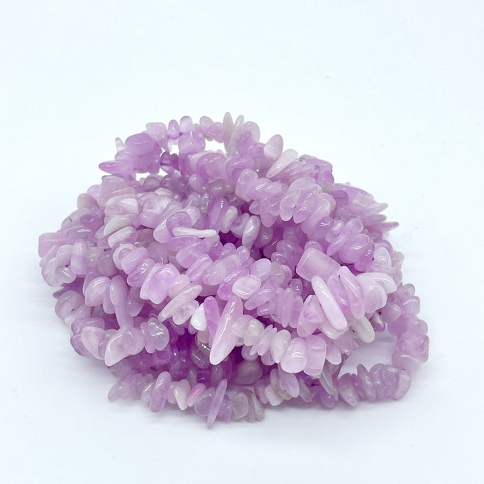 Purple Spodumene Chip Bracelet Wholesale