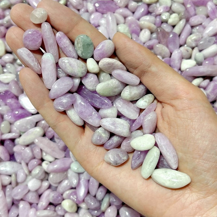 Purple Spodumene Gravel Chips Crystal Wholesale