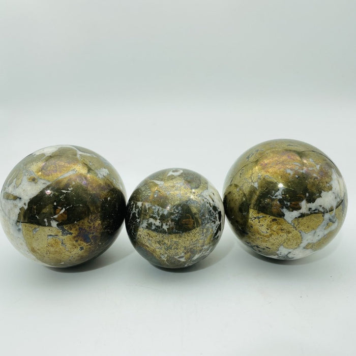 Pyrite Sphere Ball Wholesale