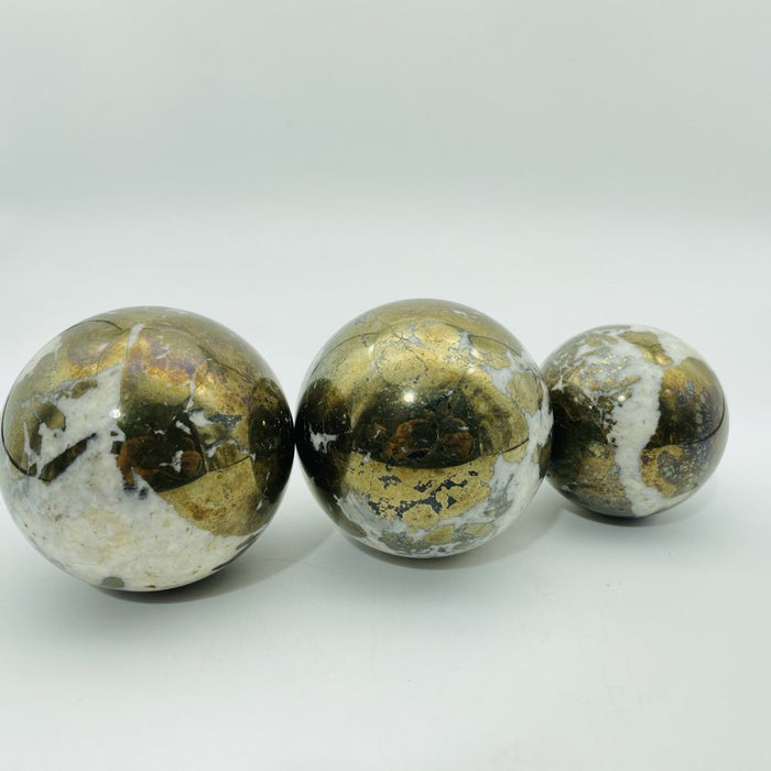 Pyrite Sphere Ball Wholesale