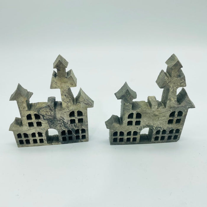 Pyrite Castle Carving Wholesale