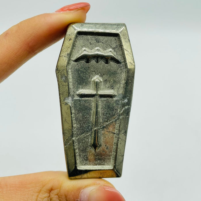 Pyrite Coffin Carving Wholesale