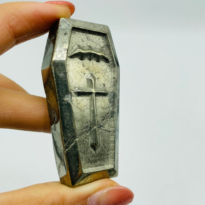 Pyrite Coffin Carving Wholesale